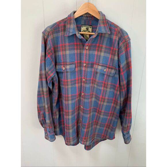 Field & Stream Heavy Flannel XL Tall - Picture 1 of 6